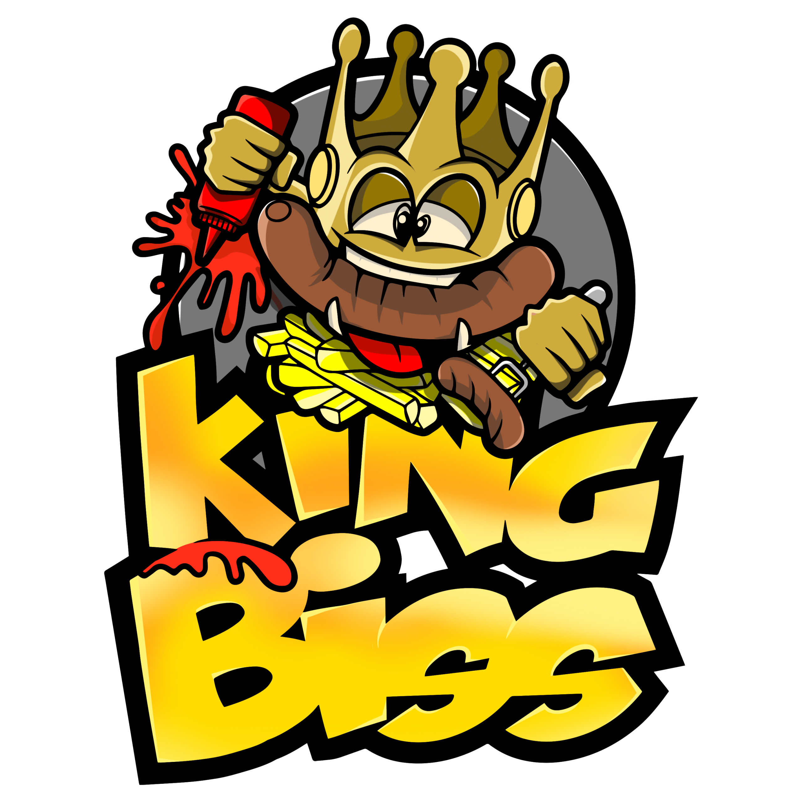 Kingi das Maskottchen